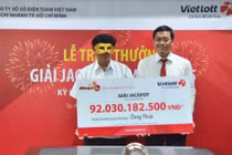 Vietlott liên tiếp trao thưởng: Thế giới chưa có