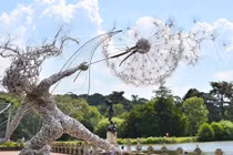 Mê mẩn ngắm nhìn “tiên nữ” bằng thép