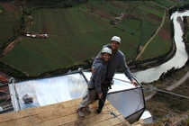 Nhà nghỉ độc đáo nhất hành tinh ở thung lũng Thần Thánh