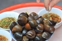 Món ngon nóng hổi từ ốc cho ngày đông lạnh