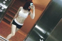 Hotgirl 9X cao 1,5m và bí quyết có vóc dáng hoàn hảo