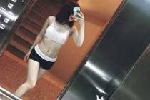 Hotgirl 9X cao 1,5m và bí quyết có vóc dáng hoàn hảo