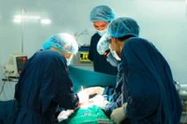 Tạo hình bàng quang bằng quai ruột