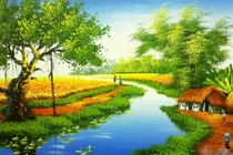 Tết Đinh Dậu 2017: Treo tranh thế nào để may mắn trọn năm? 