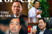 Đại gia tỷ USD xuất hiện: Giới tỷ phú Việt biến động