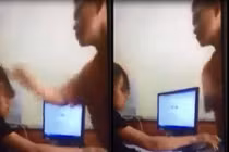 Xôn xao clip Phó giám đốc hành hung nữ nhân viên