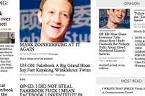 Hacker chơi khăm CEO Facebook ngay trước chuyến thăm trường cũ