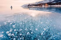 Ngỡ ngàng những hồ nước kỳ lạ trên thế giới