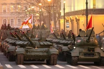Bí ẩn dàn xe tăng Nga che mắt tên lửa Mỹ