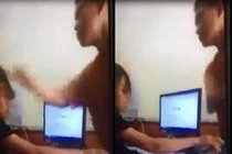 Xôn xao clip Phó giám đốc hành hung nữ nhân viên