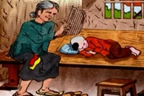 Khó xử bà nội đẩy cháu cho bà ngoại trông