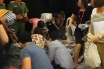 Kỷ luật cá nhân, tổ chức xông vào lấy hàng giả tiêu hủy