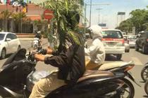 Những kiểu chống nắng nóng bá đạo nhất quả đất