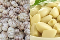 Độc chiêu giúp nhận diện tỏi Trung Quốc chỉ 5 giây