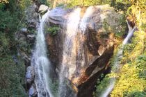 Ảnh thác nước hình trái tim tuyệt đẹp trên Hoàng Liên Sơn