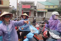 Những 'thân cò' trong giá buốt