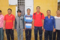 Chồng báo công an bắt vợ tổ chức game bắn cá