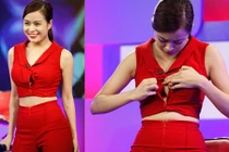 Những sự cố váy áo khiến sao Việt ngượng chín mặt 