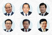 Chính phủ của Thủ tướng Nguyễn Xuân Phúc ra mắt