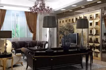 Thiết kế không gian giải trí trong nhà hợp phong thủy