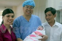 Thừa Thiên Huế: Bé gái đầu tiên ra đời nhờ mang thai hộ