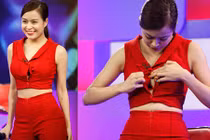 Những sự cố váy áo khiến sao Việt ngượng chín mặt 