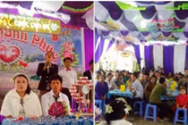 Sự thật đám cưới cô dâu hơn chú rể 20 tuổi gây xôn xao 