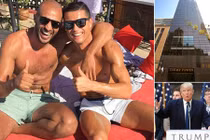 Ronaldo bị kiện ngược vì mua nhà tặng... “bạn trai”