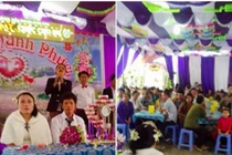 Sự thật đám cưới cô dâu hơn chú rể 20 tuổi gây xôn xao 