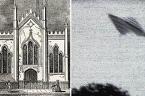 Lật lại bí ẩn vụ phát hiện UFO lần đầu tiên trên thế giới