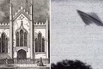 Lật lại bí ẩn vụ phát hiện UFO lần đầu tiên trên thế giới