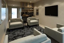 Cận cảnh phòng riêng tư ở sân bay cho đại gia