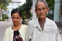 Cuộc sống hạnh phúc của cặp vợ chồng chênh nhau 43 tuổi 