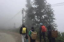 Chùm ảnh: Hít hà hơi lạnh mùa đông ở Sa Pa