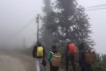 Chùm ảnh: Hít hà hơi lạnh mùa đông ở Sa Pa