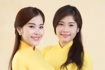 Bật mí về người chị song sinh của Hoa khôi Nam Em