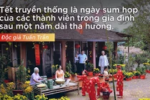 “Cái gì cũng có thể Tây hóa, trừ Tết cổ truyền“