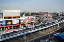 Ảnh: Thông xe một nhánh cầu vượt ngã sáu Gò Vấp