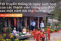 “Cái gì cũng có thể Tây hóa, trừ Tết cổ truyền“