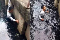 Phẫn nộ chàng trai chết đuối oan vì đám đông mải chụp ảnh