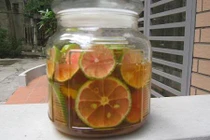 Uống nước này cân nặng xuống cực nhanh đón Tết