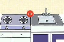 Đặt bếp nấu cạnh bồn rửa, coi chừng mạt vận 