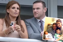 Lý giải việc Rooney lấy chữ K để đặt tên cho 3 quý tử