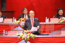 Thông cáo báo chí Ngày làm việc thứ ba Đại hội Đảng XII