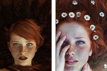 Ngẩn ngơ trước vẻ đẹp khác lạ của “Những cô gái tàn nhang”