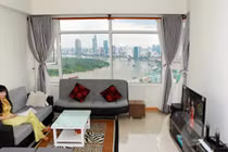 Căn hộ 7 tỷ view đẹp như mơ của diễn viên Uyên Thảo