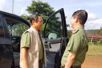 Thứ trưởng Công an vào hiện trường vụ xả súng hoa cải