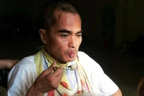 Diễn viên Nguyễn Hoàng giờ ra sao sau một năm tai biến?