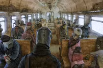 10 bức tranh châm biếm lột tả mảng tối của thời hiện đại