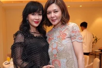 Lưu Gia Linh hẹn hò với chồng bạn thân Quan Chi Lâm?